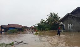 2 Desa di Kecamatan Jatiagung Lampung Selatan Terendam Banjir - JPNN.com