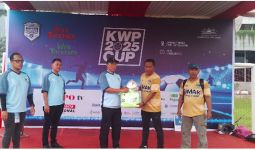 Gelar KWP Cup 2025, Ariawan: Ajang Bersilaturahmi Antarwartawan - JPNN.com