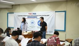 BRCC Indonesia Melaksanakan Ujian Masuk Universitas Tiongkok - JPNN.com