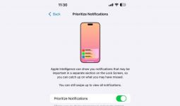 Apple Menguji iOS 18.4 Versi Beta dengan Pembaruan Notifikasi Prioritas - JPNN.com