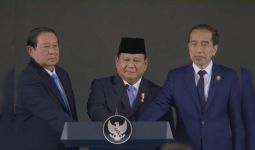 Prabowo, SBY, dan Jokowi Tekan Bersama Tombol Peluncuran Danantara - JPNN.com