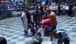 Detik-Detik Bocah Tewas Tersedot Saluran Pembuangan Kolam Renang di Garut - JPNN.com