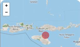 Gempa Bumi 5,3 Magnitudo Guncang Waingapu NTT, BMKG: Tidak Berpotensi Tsunami - JPNN.com