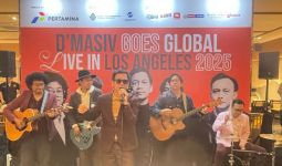 D'Masiv Bakal Meriahkan MUSEXPO 2025 di Los Angeles - JPNN.com