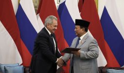 Bertemu Sekretaris Dewan Keamanan Federasi Rusia, Prabowo Tanya Kabar Putin - JPNN.com