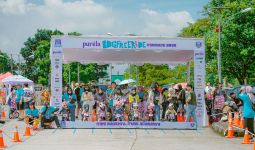 Serunya Balapan! 300 Anak Berlaga di Purela Bandung Free Ride - JPNN.com