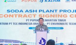 Teken Kontrak dengan EPC, Pupuk Kaltim Siap Bangun Pabrik Soda Ash Pertama di Indonesia - JPNN.com