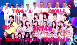 Wali, Tipe-X, Hingga JKT48 Siap Hebohkan Konser I Love RCTI - JPNN.com