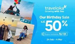 Rayakan Lebih dari Satu Dekade Inovasi, Traveloka Hadirkan Birthday Sale - JPNN.com