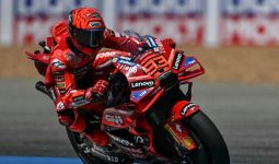 Hasil MotoGP Thailand 2025: Marc Marquez Cetak Hattrick - JPNN.com