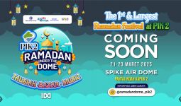 PIK 2 Ramadan Under The Dome, Perpaduan Spiritualitas, Kuliner, dan Hiburan - JPNN.com