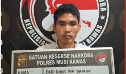 Kantongi Puluhan Paket Sabu-Sabu Siap Edar, Pria di Musi Rawas Diringkus - JPNN.com