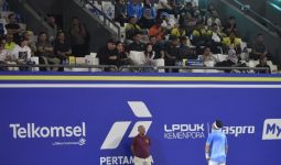 Menpora dan Wamenpora Mendampingi Wapres Menyaksikan Lagi-Lagi Tenis Internasional - JPNN.com