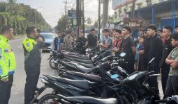 Balap Liar saat Ramadan Meresahkan, 57 Motor Disita Polresta Pekanbaru - JPNN.com