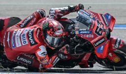 Finis Ketiga di Sprint Race MotoGP Thailand 2025, Bagnaia belum Sepenuhnya Puas - JPNN.com