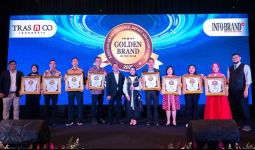 25 Tahun Eksis di Industri, Deretan Merek Ini Raih Golden Brand of The Year 2025 - JPNN.com