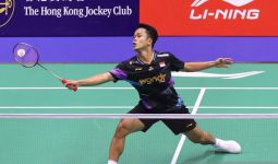 Anthony Ginting Absen dari All England 2025 - JPNN.com