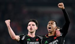 Hasil Liga Champions: Arsenal Masuk Buku Sejarah, Madrid dan Atletico Sengit - JPNN.com