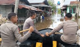 Kerahkan Tim Jaga Rumah Warga, Kombes Jeki: Tidak Ada Toleransi Bagi Pencuri di Lokasi Banjir! - JPNN.com