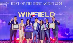 Winfield Raih Penghargaan Best of the Best Agent Sinarmas Land 2025 - JPNN.com