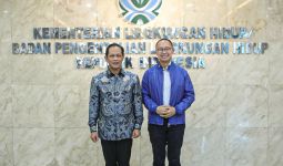 Temui Menteri LH, Eddy Soeparno Dorong Optimalisasi CCS untuk Mitigasi Iklim - JPNN.com