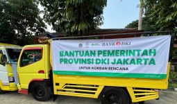 Bank DKI Salurkan 7.000 Kilogram Beras dan Paket Sembako ke Korban Banjir Bekasi - JPNN.com