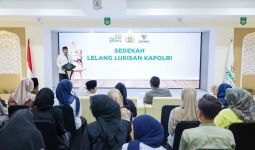 NU Gallery Salurkan Donasi Lelang Lukisan Kapolri Rp 330 Juta - JPNN.com