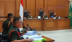 Prajurit TNI Penembak Mati Bos Rental Mobil Jalani Sidang Tuntutan Hari Ini - JPNN.com