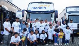 Bank Mandiri Gelar Mudik Gratis 2025, Layani Tujuan ke 80 Kota di Jawa dan Sumatera - JPNN.com