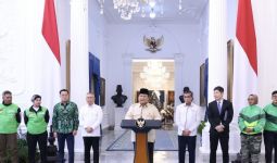 Prabowo Perintahkan Aplikator Beri Bonus Hari Raya untuk Ojol dan Kurir Online - JPNN.com