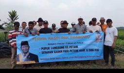 Serap Gabah Rp 6.500 Bukan Omong Kosong, Tani Merdeka: Terima Kasih, Presiden Prabowo - JPNN.com