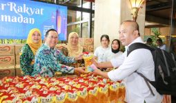 APP Group dan Sinar Mas Ramaikan Bazar Ramadan Kementerian Kehutanan - JPNN.com