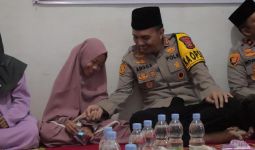 Polres Kuansing Gelar Buka Puasa Bersama, Lihat Hangatnya Kebersamaan Polisi & Anak Panti Asuhan - JPNN.com