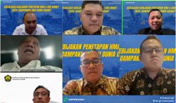 ASPEBINDO Sarankan Masa Peralihan Penetapan HBA dan HMA untuk Daya saing Usaha Pertambangan - JPNN.com