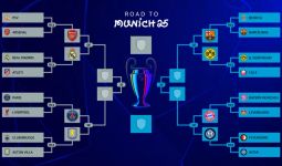 Lihat Bagan dan Jadwal Perempat Final Liga Champions - JPNN.com