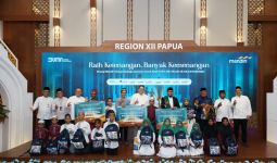 Bank Mandiri Group Santuni 57.600 Anak Yatim, Lansia, dan 668 Yayasan di Papua - JPNN.com