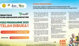 BPPSDMP Kementan Buka Pendaftaran Young Ambassador Agriculture 2025 - JPNN.com