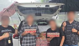 Bea Cukai Sita Rokok Ilegal Sebanyak Ini Lewat 3 Operasi Penindakan Beruntun di Semarang - JPNN.com