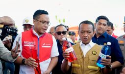 Jelang Mudik, Menteri ESDM dan Dirut Pertamina Tinjau Pasokan BBM & LPG di Banten - JPNN.com