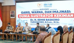 Ibas Sebut Seni Ilustrasi Berpotensi Mendorong Perekonomian - JPNN.com