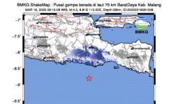 Gempa M 4,5 Guncang Malang, BMKG: Tidak Berpotensi Tsunami - JPNN.com