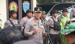 Polres Banyuasin Amankan PSN Secara Humanis - JPNN.com