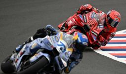 Gila! Sebegitu Perjuangan Marc Marquez Menjuarai Race MotoGP Argentina - JPNN.com