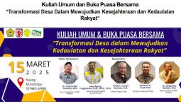 STPMD, ISKA & IPD Gelar Kuliah Umum Tentang Transformasi Desa Dalam Mewujudkan Kesejahteraan Rakyat - JPNN.com