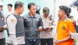 Ini Tampang Anggota Ormas Brigez Pengeroyok Tukang Parkir di Cimaung Bandung - JPNN.com