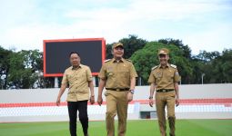 Herman Deru Sebut Stadion Bumi Sriwijaya Selesai Direnovasi, Remaja Kembali - JPNN.com