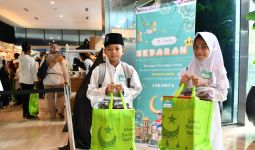 SEBARAN 2025, Pertamina Ajak Ribuan Anak Yatim dan Dhuafa Berbelanja Kebutuhan Lebaran - JPNN.com