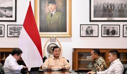 Presiden Prabowo Panggil Menko Airlangga ke Istana, Bahas Perkembangan Ekonomi Nasional - JPNN.com