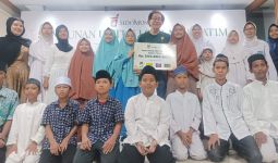 Sido Muncul Berbagi Kebahagiaan Melalui Santunan Rp 200 Juta untuk 1.000 Anak Yatim  - JPNN.com