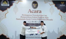 Kemenko Polkam Salurkan Zakat Profesi Melalui BAZNAS - JPNN.com